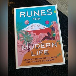 Runes for Modern Life Divination Cards
